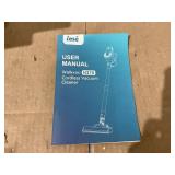 INSE Cordless Vacuum Cleaner, 6-in-1 Stick Vacuum 20kPa Lightweight for Hard Floor Carpet Pet Hair N370