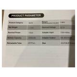 INSE Cordless Vacuum Cleaner, 6-in-1 Stick Vacuum 20kPa Lightweight for Hard Floor Carpet Pet Hair N370