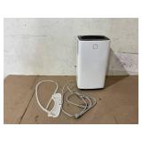 24 Pints Dehumidifier for Basement, 1500 Sq. Ft Dehumidifiers for Home with 3.3Ft Drain Hose