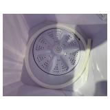 Zokop Twin Tub with Built-in Drain Pump XPB45-428S 20Lbs Semi-automatic Twin Tube Washing Machine