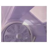 Zokop Twin Tub with Built-in Drain Pump XPB45-428S 20Lbs Semi-automatic Twin Tube Washing Machine