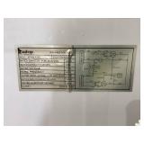 Zokop Twin Tub with Built-in Drain Pump XPB45-428S 20Lbs Semi-automatic Twin Tube Washing Machine