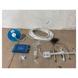 Tonve Range Extender , 4G LTE 5G Band 12/17 Cellular Signal Booster, Cell Booster ATT ,T-Mobile ,Straight Talk and More Voice+Data FCC Approved