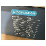 INSE Cordless Vacuum Cleaners, 6-in-1 Stick Vacuum for Floor Pet Hair Home, V770