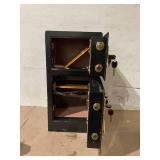 SRWTRCHRY 6.5 Cu. ft. Large Safes, Fire-Resistant, Double Door, Strong Safe with Digital Lock