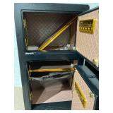 SRWTRCHRY 6.5 Cu. ft. Large Safes, Fire-Resistant, Double Door, Strong Safe with Digital Lock