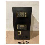 SRWTRCHRY 6.5 Cu. ft. Large Safes, Fire-Resistant, Double Door, Strong Safe with Digital Lock
