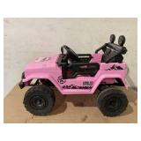 HNH 12V Toyota FJ40 Electric Ride-On Car for Girls, Battery Powered Truck with Remote Control