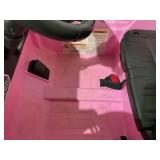 HNH 12V Toyota FJ40 Electric Ride-On Car for Girls, Battery Powered Truck with Remote Control