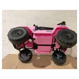 HNH 12V Toyota FJ40 Electric Ride-On Car for Girls, Battery Powered Truck with Remote Control