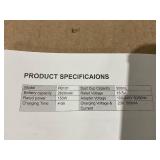 PB101 Handheld Cordless Stick Vacuum Cleaner