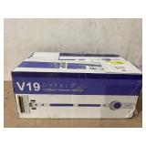 ORFELD Cordless Vacuum Cleaner with 2200mAh Battery, Powerful Suction for Hardwood Carpet Pet, V19