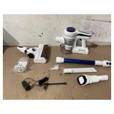 ORFELD Cordless Vacuum Cleaner with 2200mAh Battery, Powerful Suction for Hardwood Carpet Pet, V19