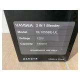 VAVSEA 1000W Countertop Blender for Shake and Smoothies, Kitchen Blender with 51oz Jar & Travel Cup