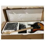 Glarry GST Electric Guitar w/20W Amplifier Sunset