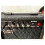 Glarry GST Electric Guitar w/20W Amplifier Sunset