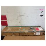 HOMMPA LED TV Stand for 65" TVs Modern Low Profile Entertainment Center