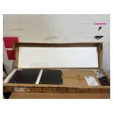 HOMMPA LED TV Stand for 65" TVs Modern Low Profile Entertainment Center