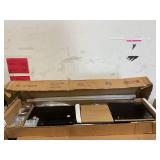 Modern LED TV Stand with Remote Control and 2 Storage Drawers