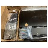 Modern LED TV Stand with Remote Control and 2 Storage Drawers