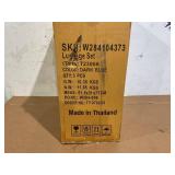 3PCS Tricomp  Luggage Sets, PC Lightweight Expandable Suitcase with Two Hooks, Spinner Wheels, TSA Lock