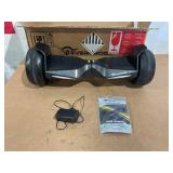 EVERCROSS 8.5" Hover Board Stand Up Self Balancing BT Speaker Remote Control Led Lights Electric Hoverboards Balance Scooter