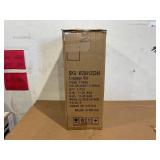 3PCS Tricomp Luggage Set, Hardside PC ABS Suitcase Set with Spinner Wheels