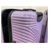 3PCS Tricomp Luggage Set, Hardside PC ABS Suitcase Set with Spinner Wheels