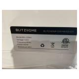 BLITZHOME Portable Dishwasher Countertop, WIFI Smart Dishwasher