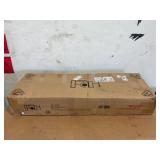 FCH 3-Tier Wood Console Table with 3 Drawers and Shelves, Narrow Long Sofa Entryway Table for Living Room