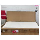 FCH 3-Tier Wood Console Table with 3 Drawers and Shelves, Narrow Long Sofa Entryway Table for Living Room