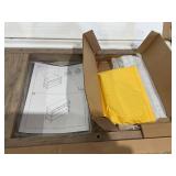 FCH 3-Tier Wood Console Table with 3 Drawers and Shelves, Narrow Long Sofa Entryway Table for Living Room