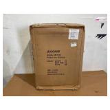 2PCS Ginza Travel Anti-scratch PP Material Hardside Spinner double seal luggage