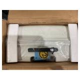 2PCS Ginza Travel Anti-scratch PP Material Hardside Spinner double seal luggage