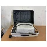 2PCS Ginza Travel Anti-scratch PP Material Hardside Spinner double seal luggage