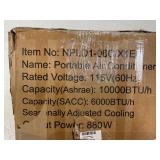 LifePlus Portable Air Conditioner 6000BTU (10000BTU Ashrae) Indoor Room AC Unit