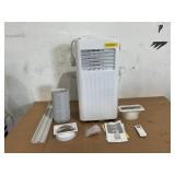 Auseo 5000BTU (8000BTU ASHRAE) Portable Air Conditioner/Dehumidifier/Fan/Sleep, 4-in-1 Portable AC Unit