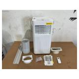 Auseo 5000BTU (8000BTU ASHRAE) Portable Air Conditioner/Dehumidifier/Fan/Sleep, 4-in-1 Portable AC Unit