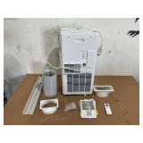 Auseo 5000BTU (8000BTU ASHRAE) Portable Air Conditioner/Dehumidifier/Fan/Sleep, 4-in-1 Portable AC Unit