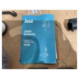 INSE N520 Lightweight Cordless Stick Vacuum Cleaner 25kPa with 45min Runtime for Carpet Floor Pet Hair