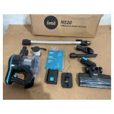 INSE N520 Lightweight Cordless Stick Vacuum Cleaner 25kPa with 45min Runtime for Carpet Floor Pet Hair
