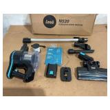 INSE N520 Lightweight Cordless Stick Vacuum Cleaner 25kPa with 45min Runtime for Carpet Floor Pet Hair