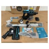 INSE N520 Lightweight Cordless Stick Vacuum Cleaner 25kPa with 45min Runtime for Carpet Floor Pet Hair