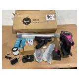 INSE N520 Lightweight Cordless Stick Vacuum Cleaner 25kPa with 45min Runtime for Carpet Floor Pet Hair