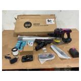 INSE N520 Lightweight Cordless Stick Vacuum Cleaner 25kPa with 45min Runtime for Carpet Floor Pet Hair