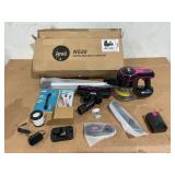 INSE N520 Lightweight Cordless Stick Vacuum Cleaner 25kPa with 45min Runtime for Carpet Floor Pet Hair