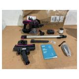 INSE N520 Lightweight Cordless Stick Vacuum Cleaner 25kPa with 45min Runtime for Carpet Floor Pet Hair