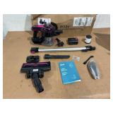 INSE N520 Lightweight Cordless Stick Vacuum Cleaner 25kPa with 45min Runtime for Carpet Floor Pet Hair