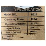 INSE N520 Lightweight Cordless Stick Vacuum Cleaner 25kPa with 45min Runtime for Carpet Floor Pet Hair