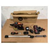 INSE S620 Cordless Vacuum Cleaner, 30kPa 300W Stick Vacuum up to 45min Runtime